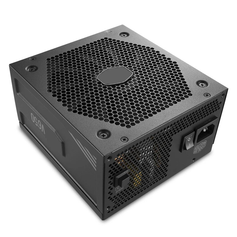 쿨러 마스터 550W 650W 전원공급장치 V650 MPY-6501-AFAAGV V550-5501-AFAAGV 새 원본 PSU