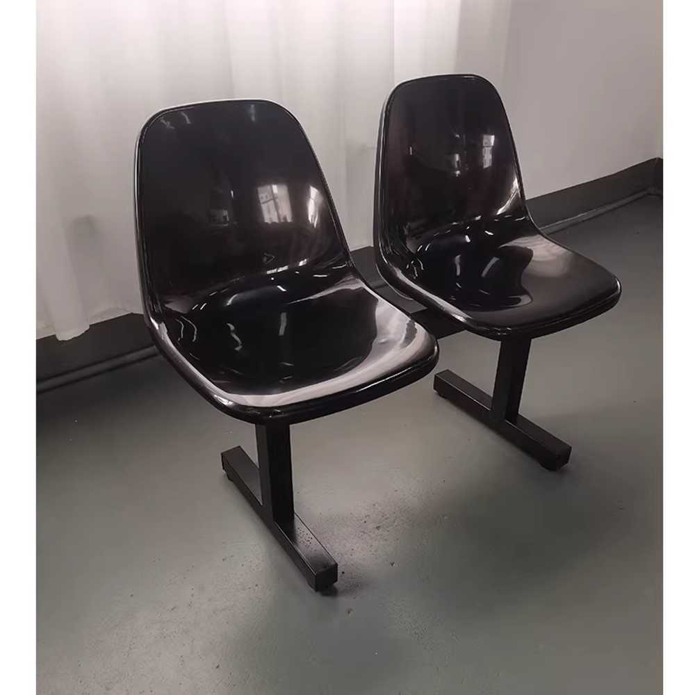 플라스틱 벤치 관중석 학교 공원 카페 대기실 휴식 - 상세 이미지 4