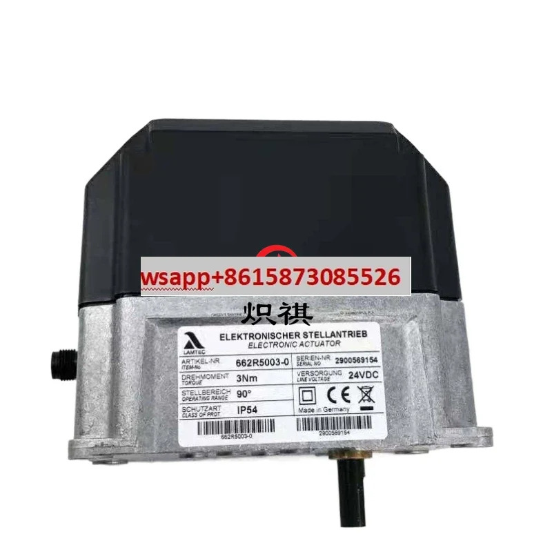버너 댐퍼 액츄에이터 662R5003-0 Lantec 서보모터 662R5009-0 비례 모터