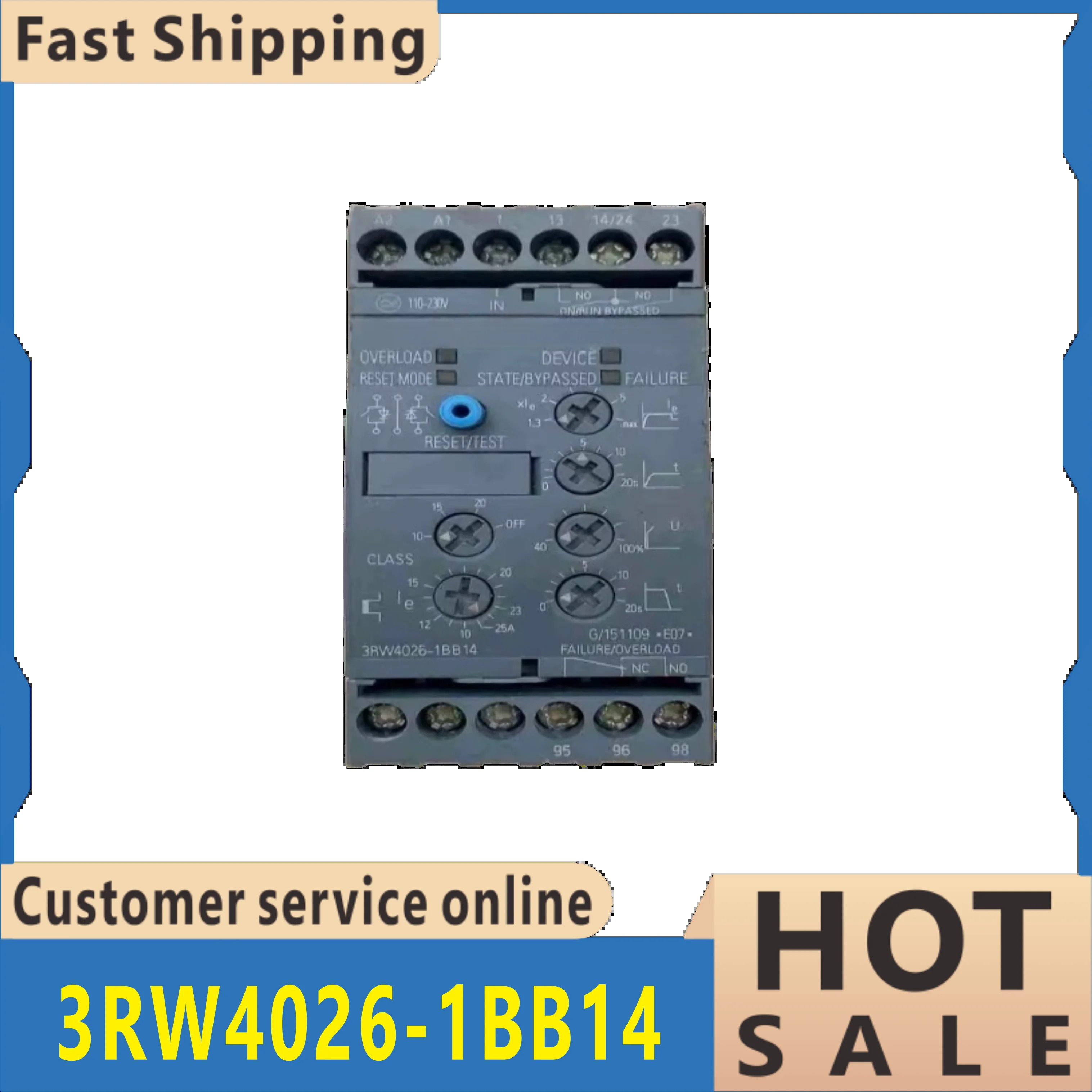 3RW4026-1BB14 오리지널 소프트 스타터