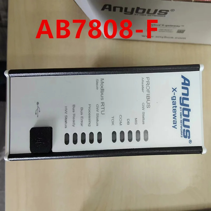 ANYBUS 전원공급장치 AB7808-F Profibus DP Turn Modbus-RTU새 원본 게이트웨이 모듈