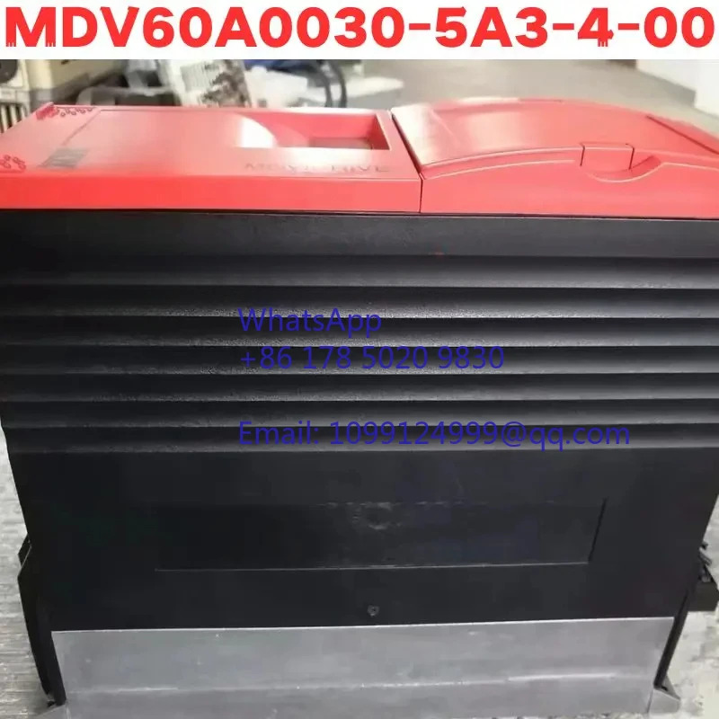 리퍼 주파수 변환기 MDV60A0030-5A3-4-00 정상 기능 완료 OK