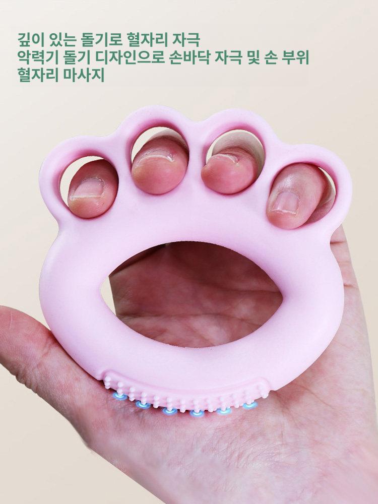 손가락 근력 강화기 링 손힘 운동기구 - 상세 이미지 3