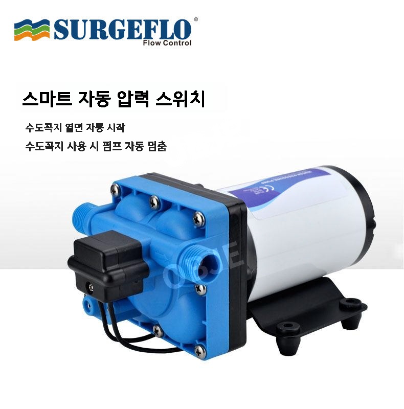 무소음 워터펌프 부스터펌프 수압상승 양수기 자흡식 농업용 휴대용 - 상세 이미지 2