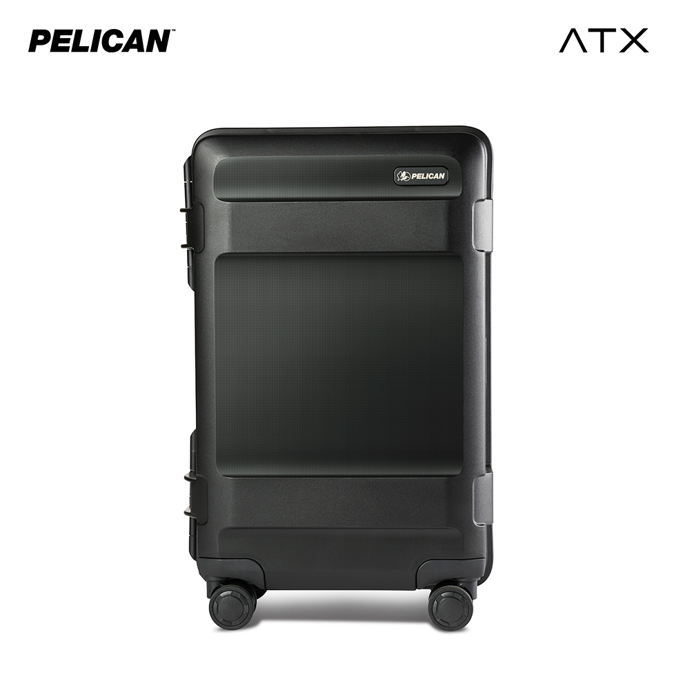 펠리칸 ATX 하드케이스 캐리어 기내용, 22인치 HC22 55.88cm(22인치), 블랙 - 상품 이미지