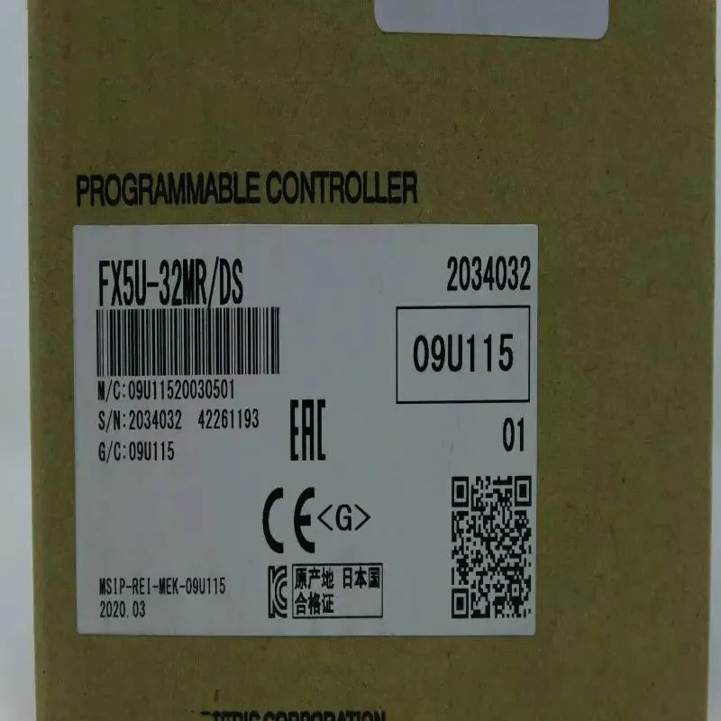 PLC 모듈 FX5U-32MR FX5U-32DS