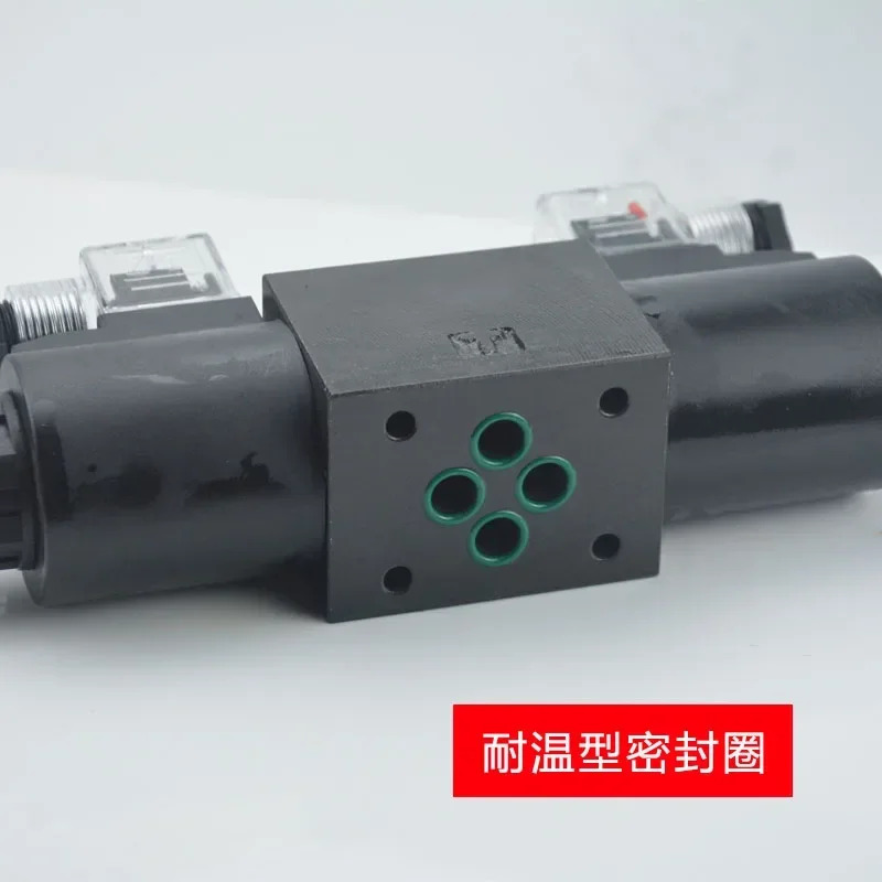 YUKEM 유압 전자기 양방향 방향 밸브 DSG-01 체크밸브 3C2 3C60 220V 24V