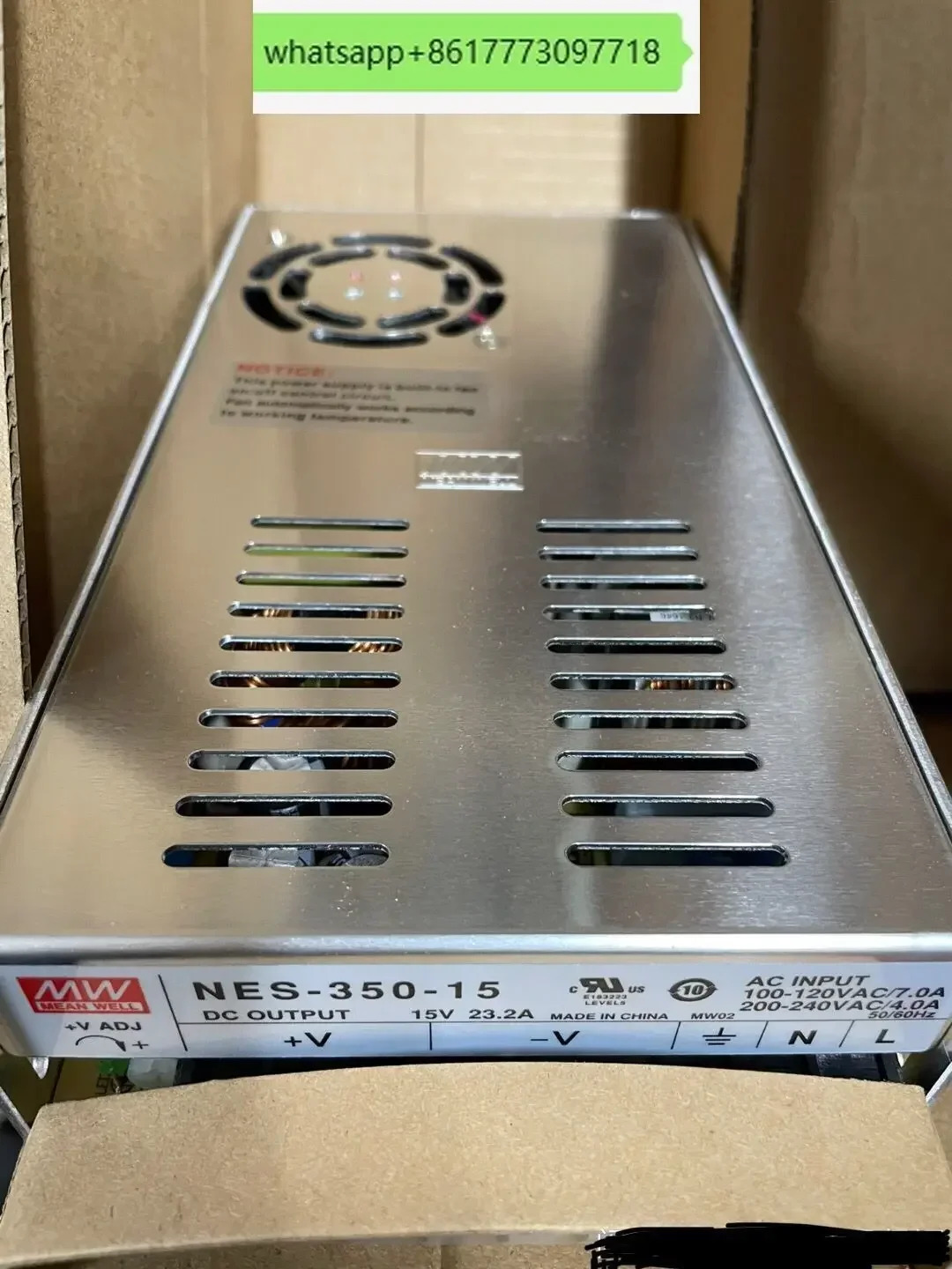 24V NES-350-12 350W NES-350-24 전원공급장치 NES-350-15 15V