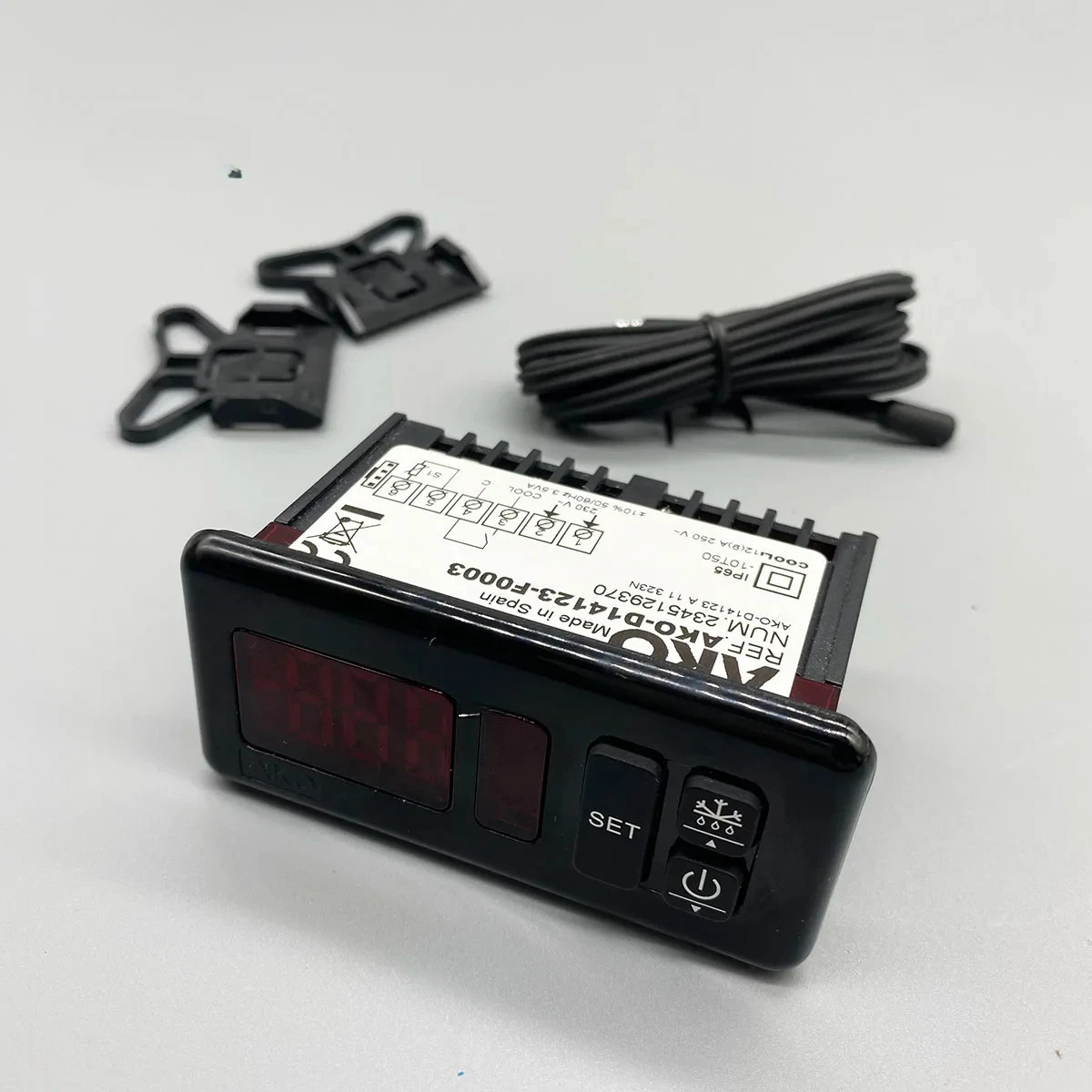 열 캐비닛 액세서리 AKO-D14123-F0003 FABRISTEEL KFC 수직 절연 캐비닛전온도 컨트롤러