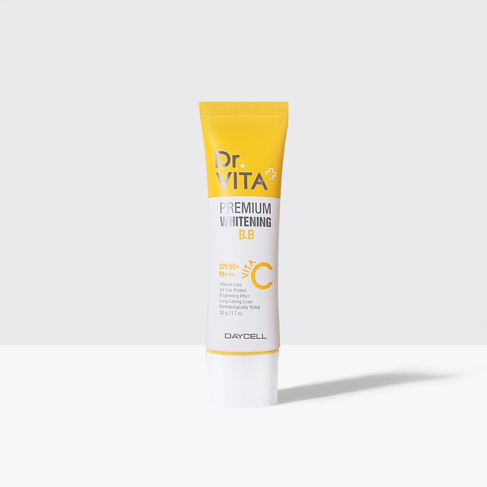 닥터비타 프리미엄 비타C 화이트닝 비비 크림 50g (SPF50+/PA+++) - 상품 이미지