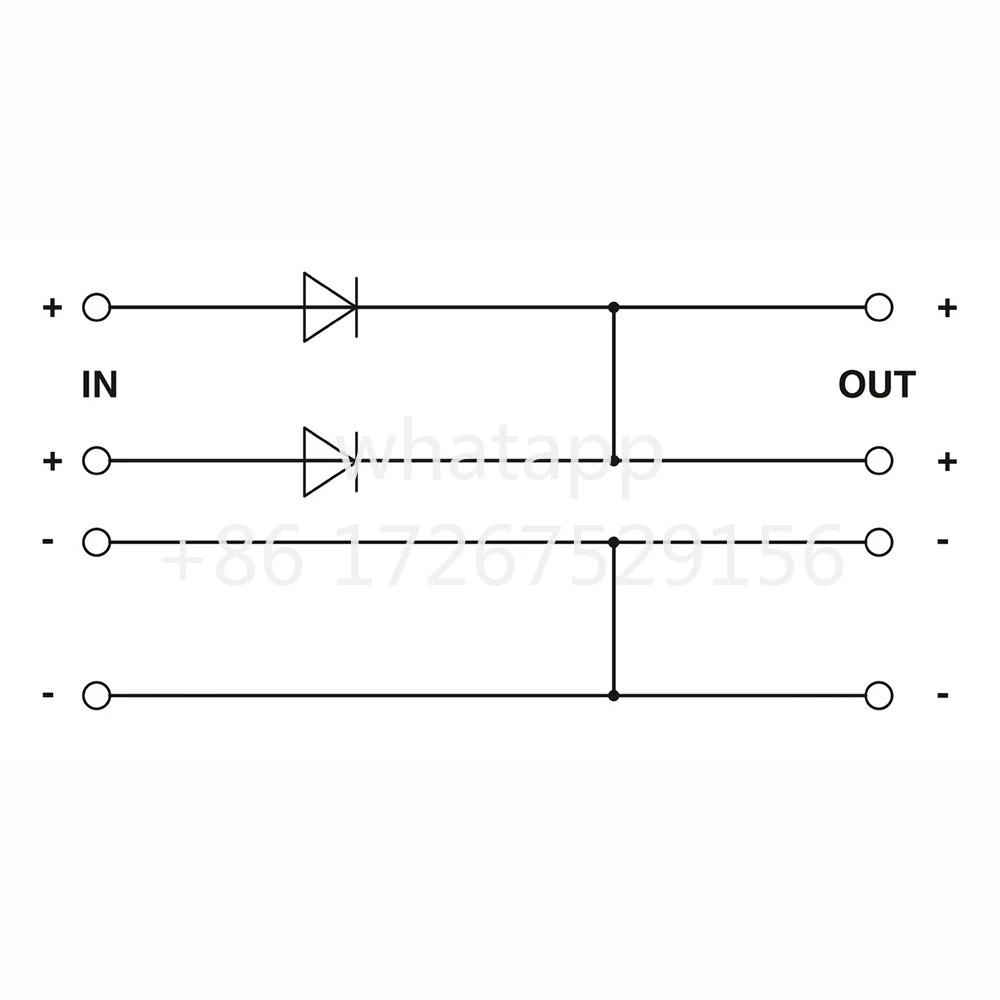237 Phoenix 모듈QUINT-DIODE/12-24DC/2X20/1X40 QUINT 다이오드