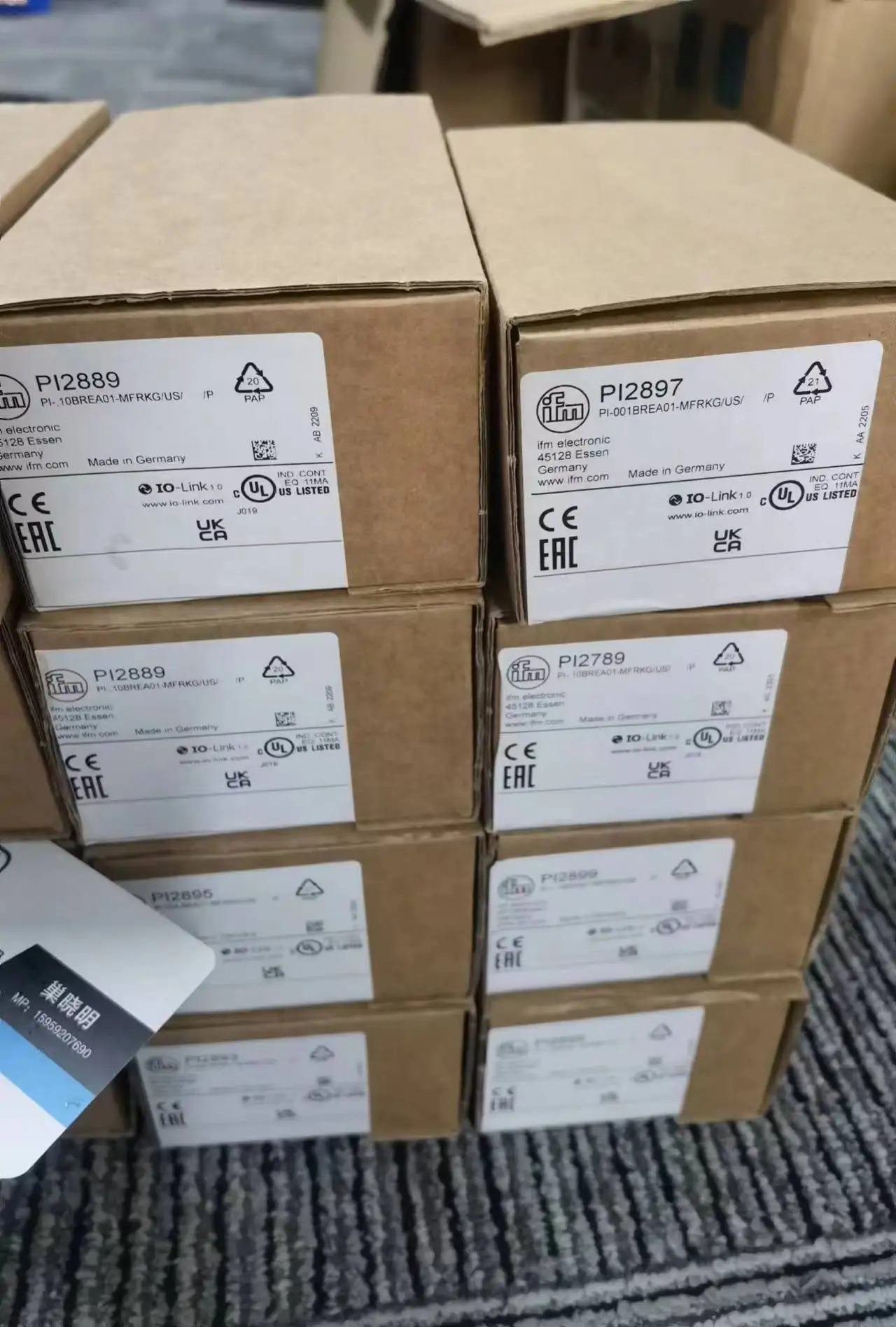 전압력센서 PI2814 PI2815 PI2817