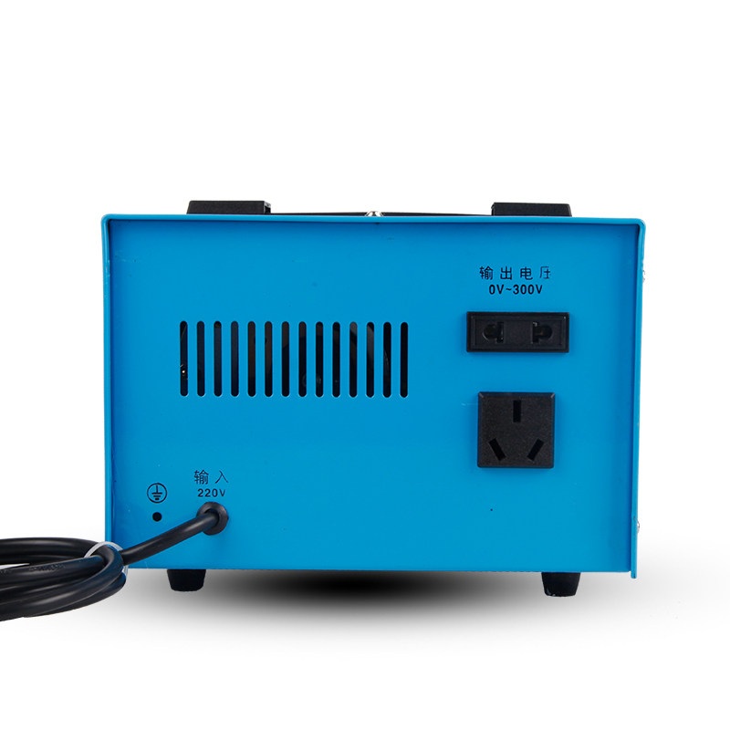 자동 전압 안정기 220V AC 500W 휴대용 가정 산업용 전력 공급 트랜스 변압기 - 상세 이미지 3
