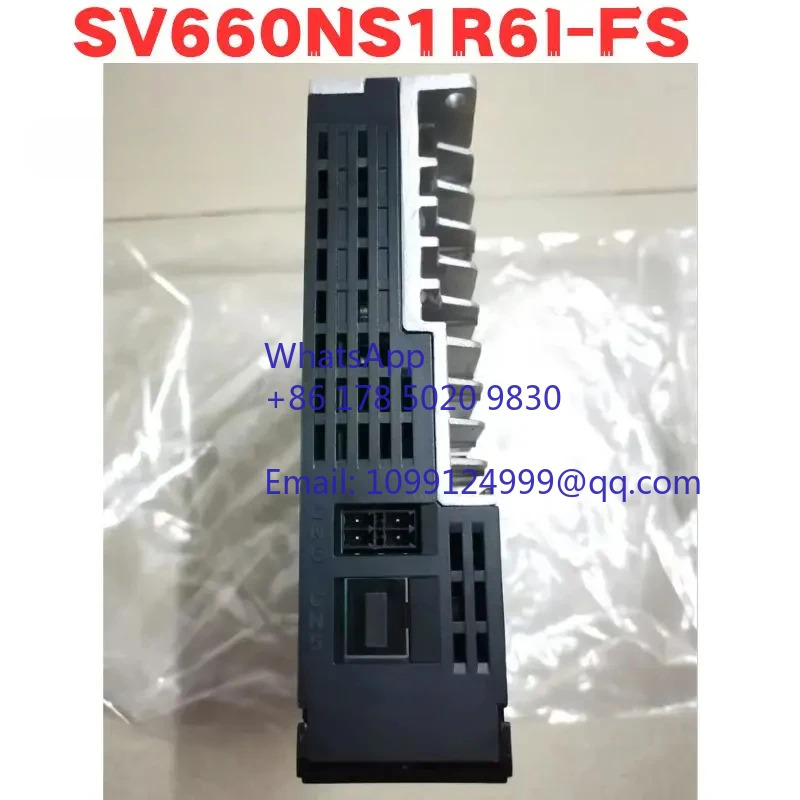 리퍼 서보 드라이버 SV660NS1R6I-FS 정상 기능 완료