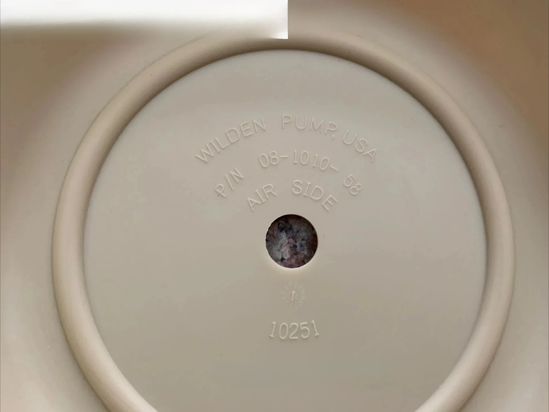 다이어프램 펌프 액세서리 WILDEN PUMP 8 P/N08-1010-58 T8 TZ8