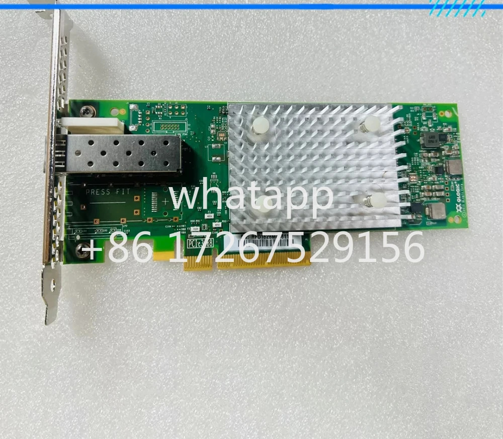 Qlogic QLE2740-DEL 32GB FC PCIe 단일 포트 HBA 광섬유 카드 0JV783용
