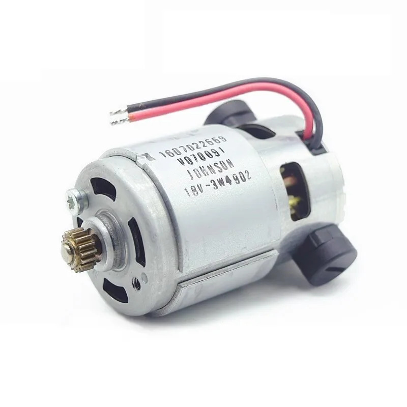 1607022669  JOHNSON 전기 모터 18V-3W4902 DC 18V GSR140-LI GSB140-LI GSR180-LI GSB180-LI 임팩트 드릴
