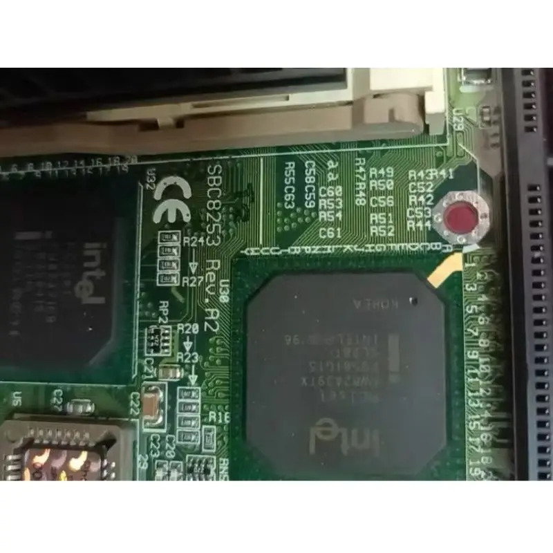 리퍼 마더보드 SBC8253 Rev. A3 A2 A4는 빠르게 되었습니다.
