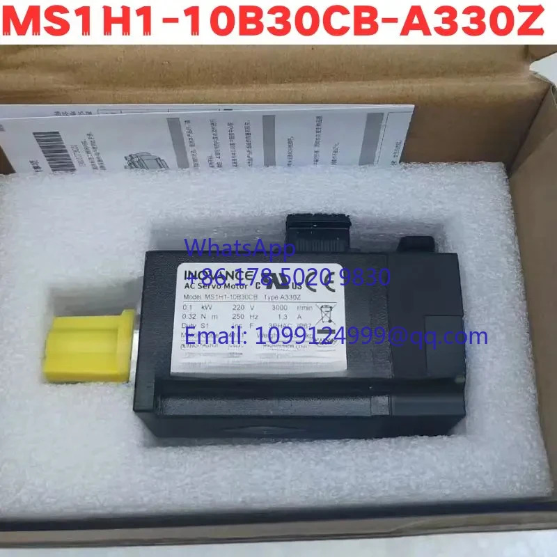 서보모터 MS1H1-10B30CB-A330Z 원본