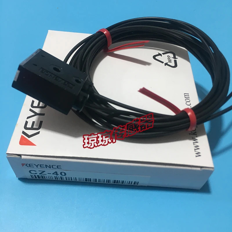 KEYENCE CZ-40 CZ-41 광섬유센서 컬러 라벨 광섬유 광 센서 CZ-60