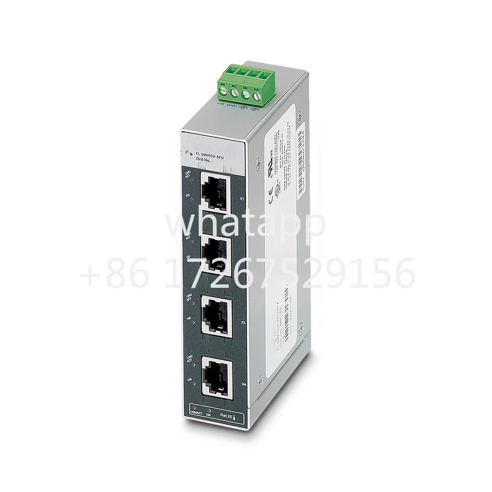Phoenix 산업이더넷 스위치 FL SFN 4TX/FX ST1개 2891453