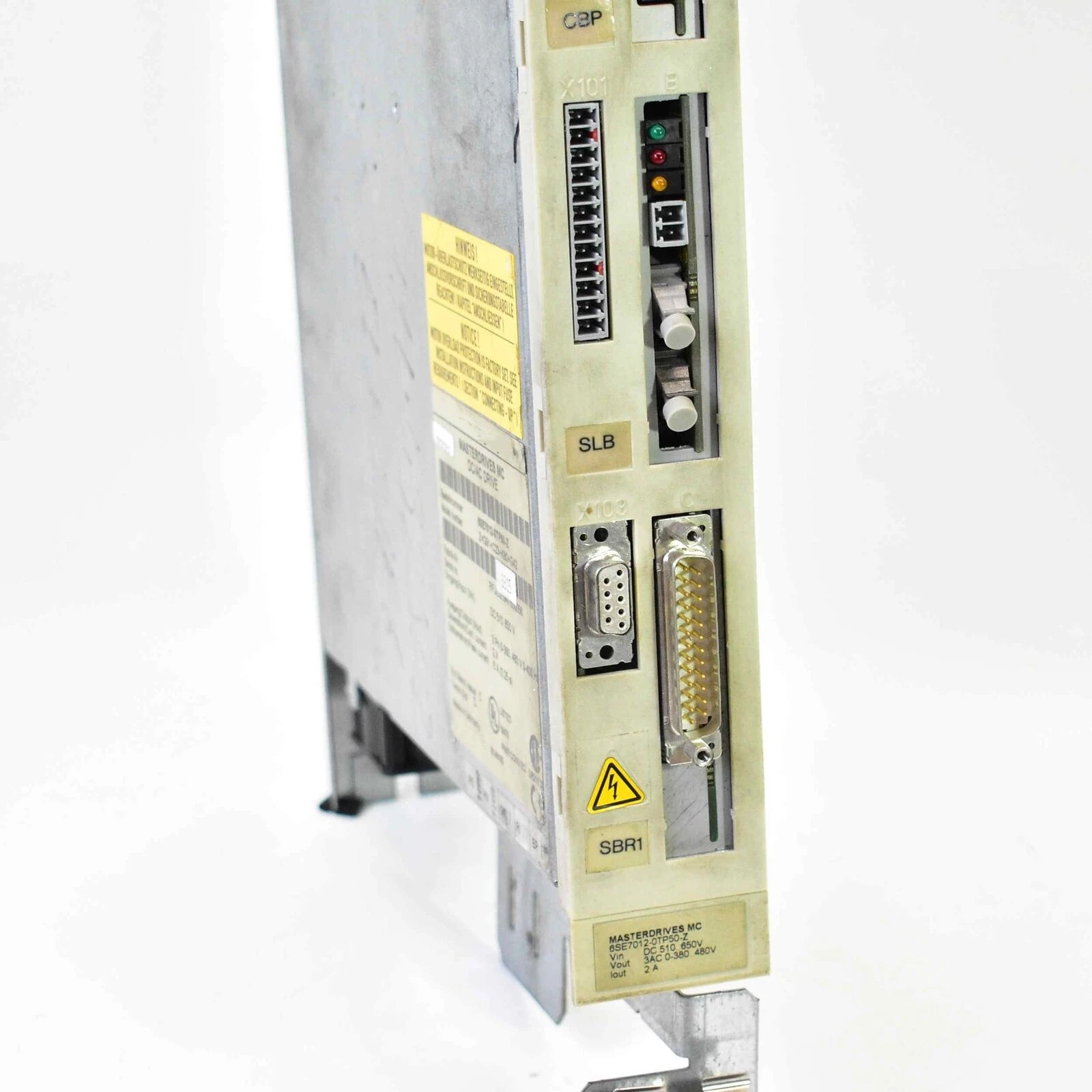 서보 드라이브 6SE7012-0TP50-Z