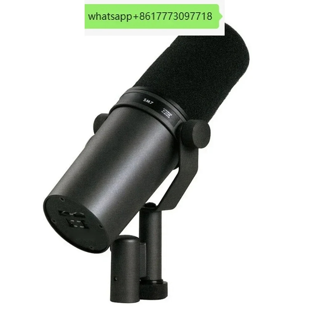 SM7B SM 7B 프로 리포터 인터뷰 노래 유선 USB 콘덴서 녹음 마이크 키트