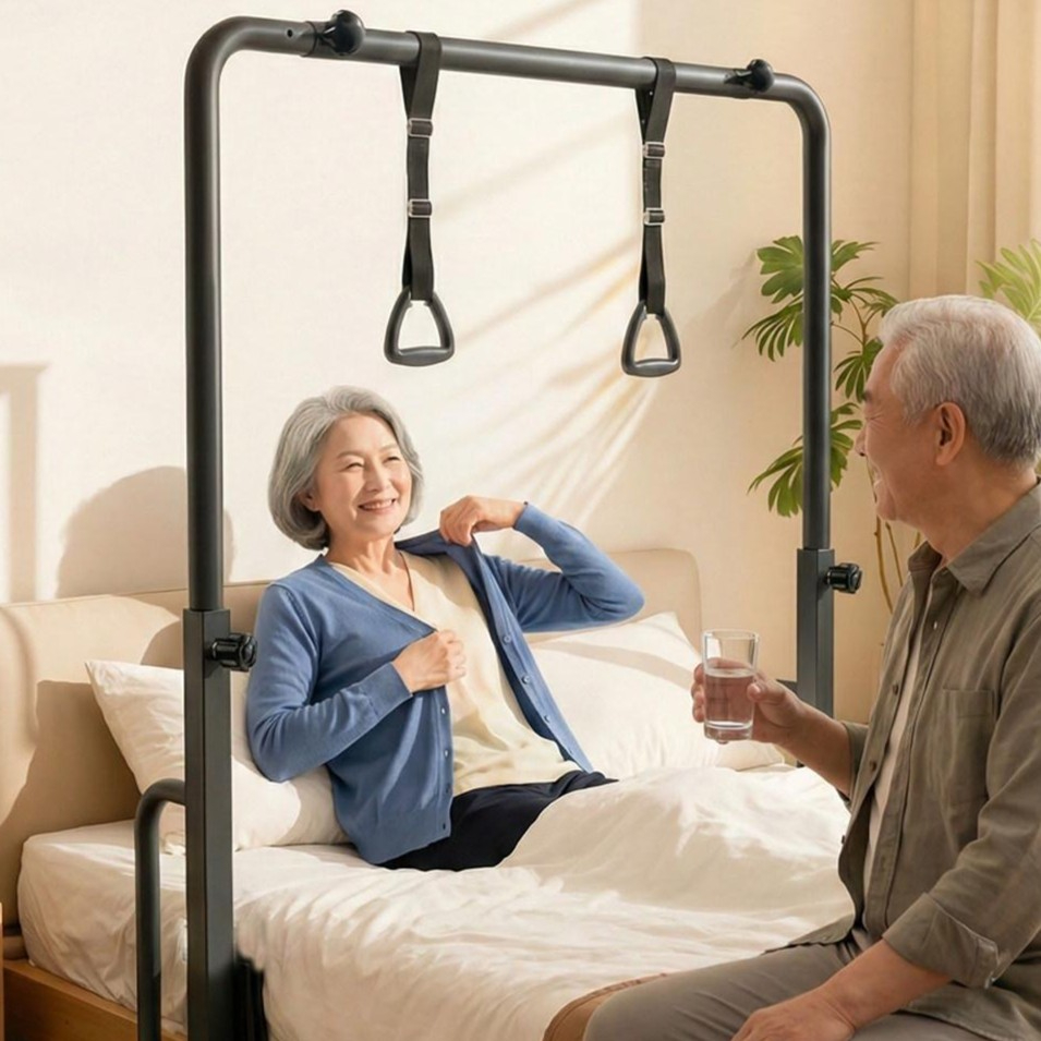 침대용 상지 재활 운동기구 노인용 활동 훈련기 - 상품 이미지
