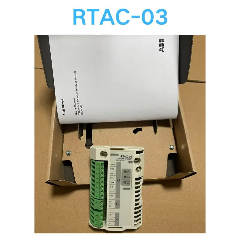RTAC-03 인코더 인터페이스 모듈