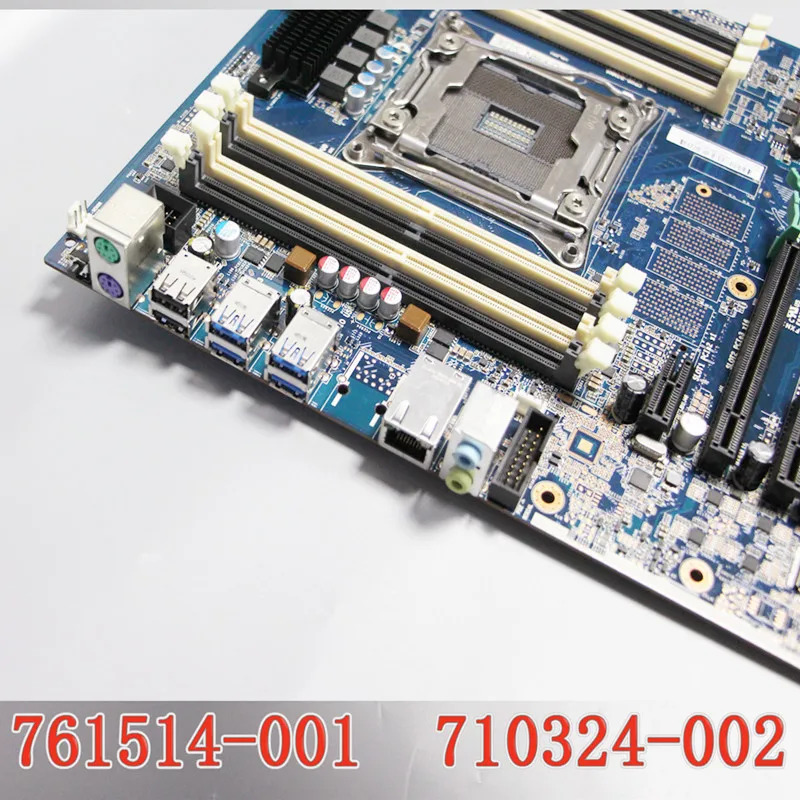 hp호환 Z440 X99 DDR4 마더보드 761514-001 710324-002 761514-601 LGA2011 메인보드 리퍼 완료