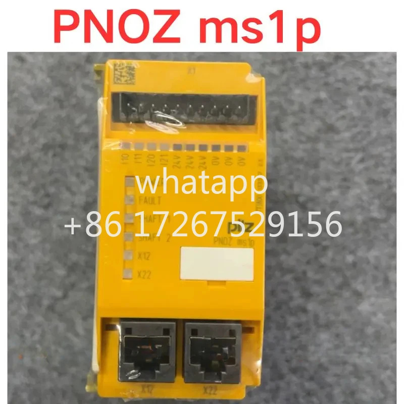 안전 릴레이 PNOZ ms1p 773800