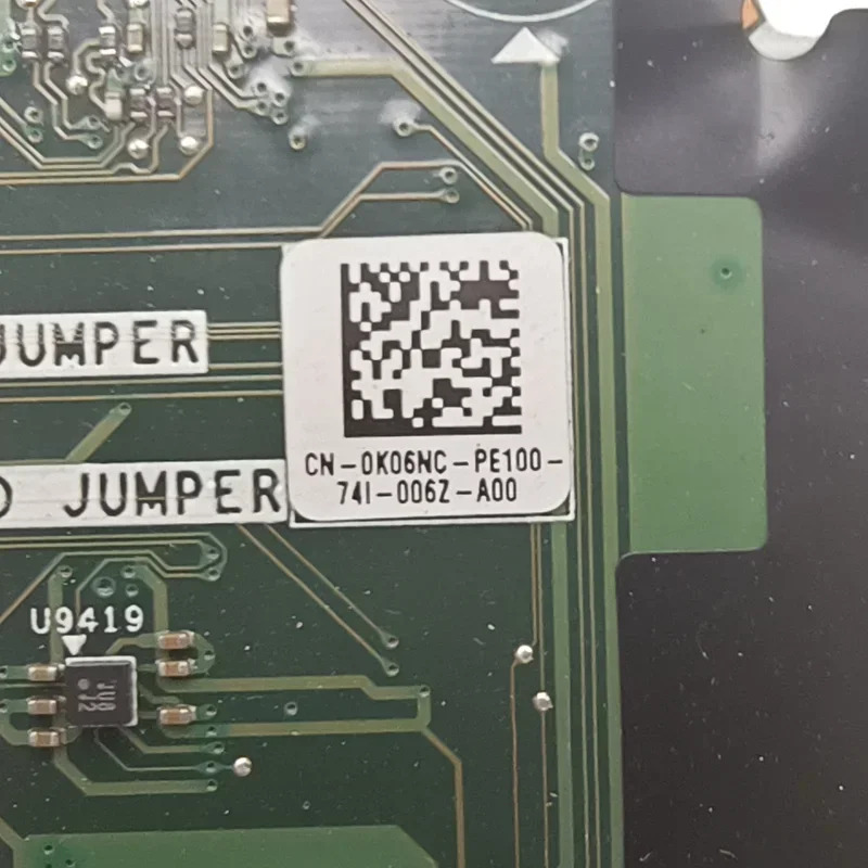 Dell Optiplex 24 7440 AIO 마더보드CN-0K06NC IPPSL-BF 0K06NC K06NC LGA 1151 DDR4 메인보드 완전 작동 리퍼