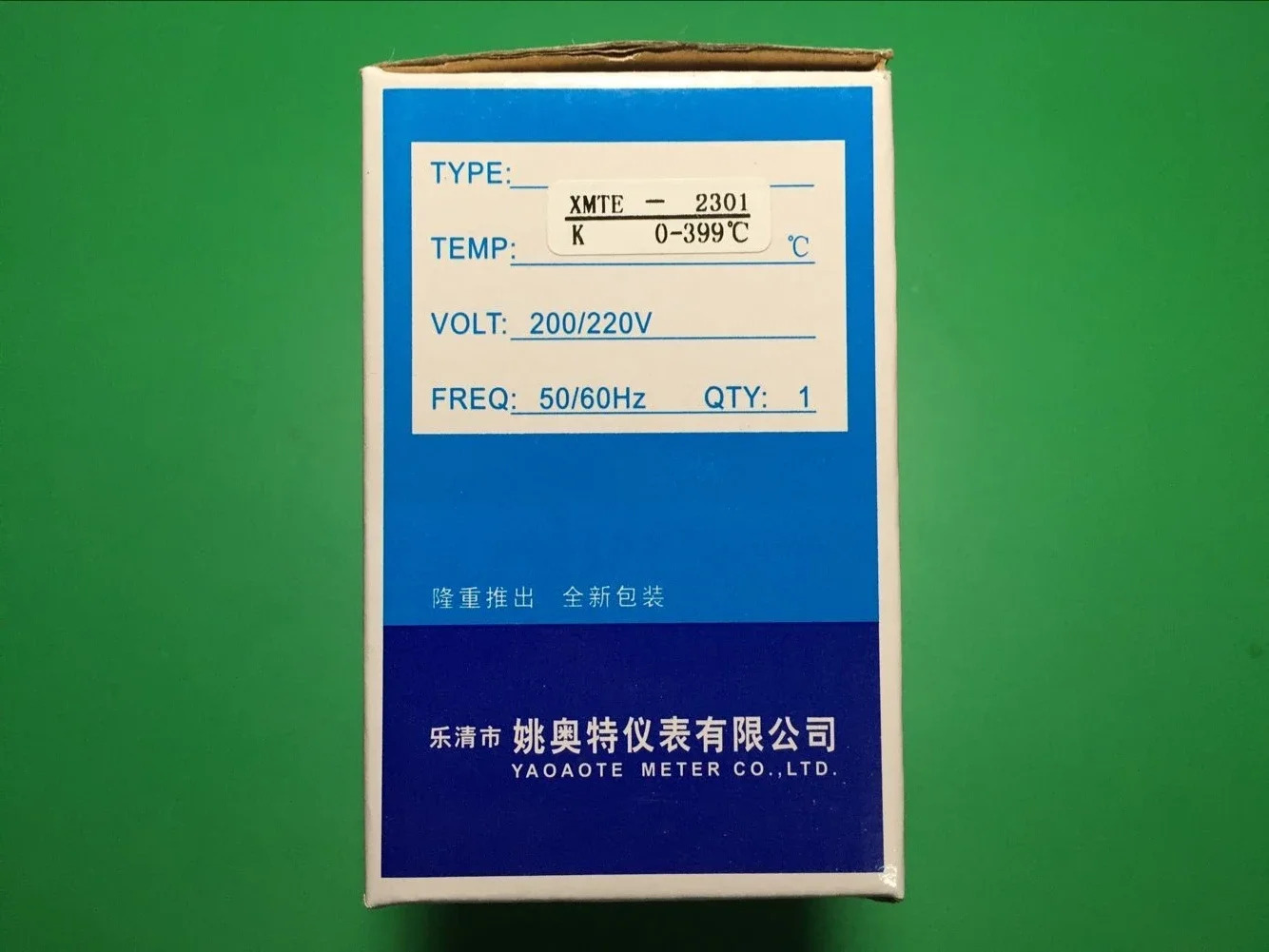 계기 XMTE-2301 2302 2311 디지털 디스플레이 다이얼 코드 조절기 온도