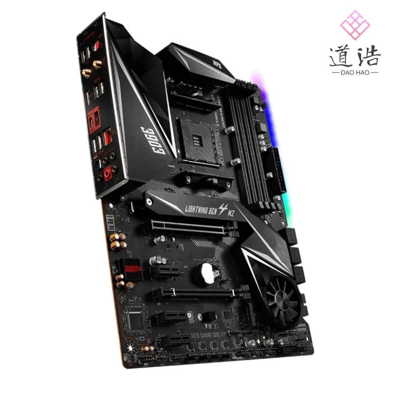 MPG X570 GNG EDGE WIFI 마더보드 128GB HDMI M.2 소켓 AM4 DDR4 메인보드 완전 작동 리퍼