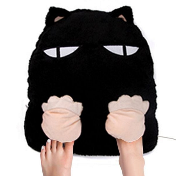 고양이 발 난로 온열 방석 usb 온열 쿠션 겨울 발열 - 상품 이미지