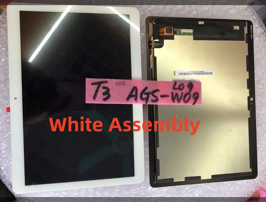 9.6 화웨이호환 MediaPad T3BZA-W09 BZA-L09 BZA-W00 BZA-L00 T3 LTE 터치 디스플레이 스크린 어셈블리
