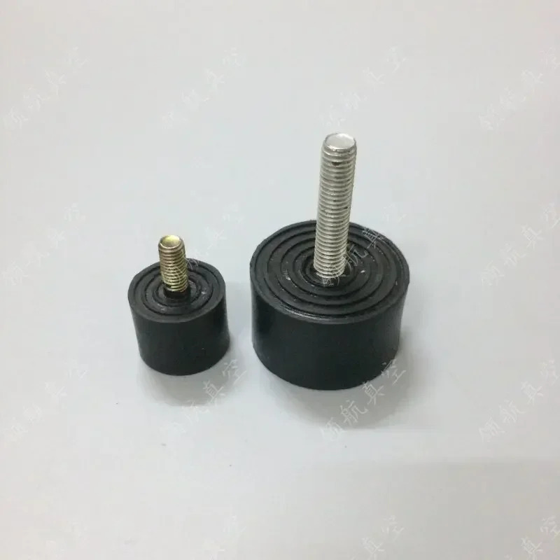 10 PCS 진공 펌프 발 패드 고무 충격 흡수 BU-S-CH 액세서리