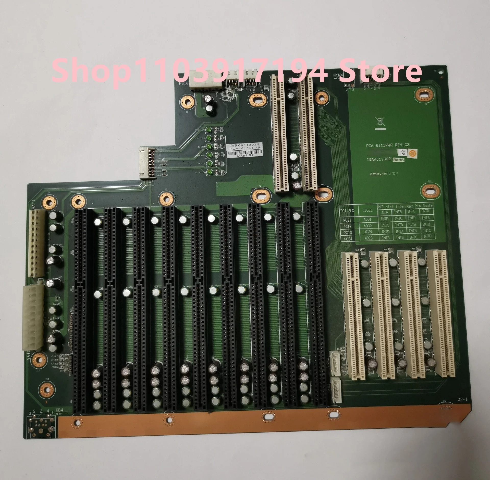 Advantech 산업컴퓨터 백플레PCA-6113P4R