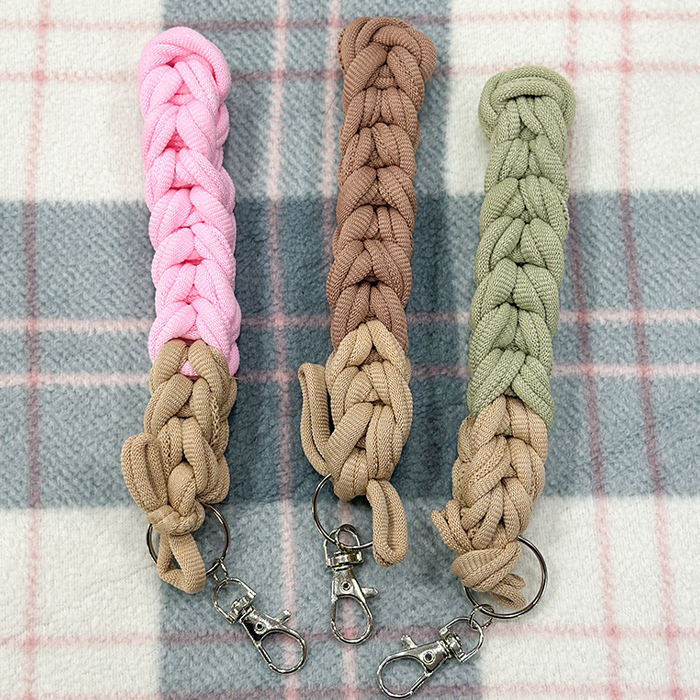 친구사랑 우정 막대과자 짝꿍 양말목 만들기 DIY - 상세 이미지 2