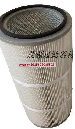폴리에스터 섬유 PTFE 재료 필터 카트리지 산업먼지 제거 리퍼 320x860