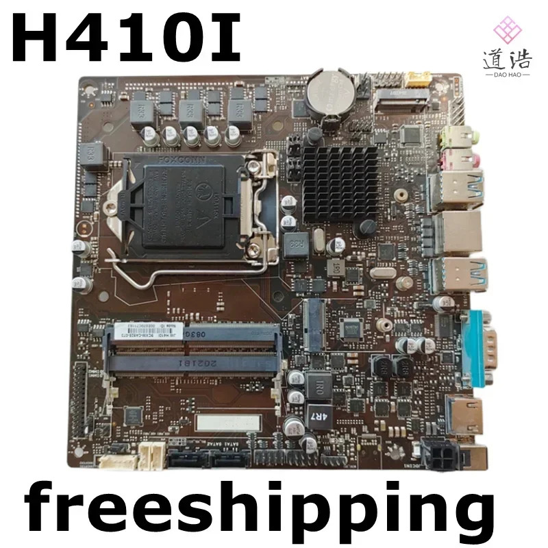 JW H410I 마더보드 A24K30H4 DDR4 메인보드완전 작동 리퍼