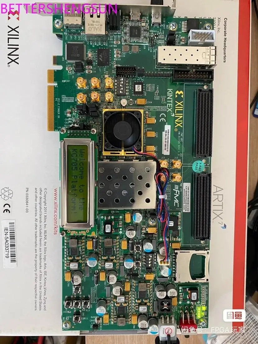 Fpga 개발보드 xc7k325t Kc705