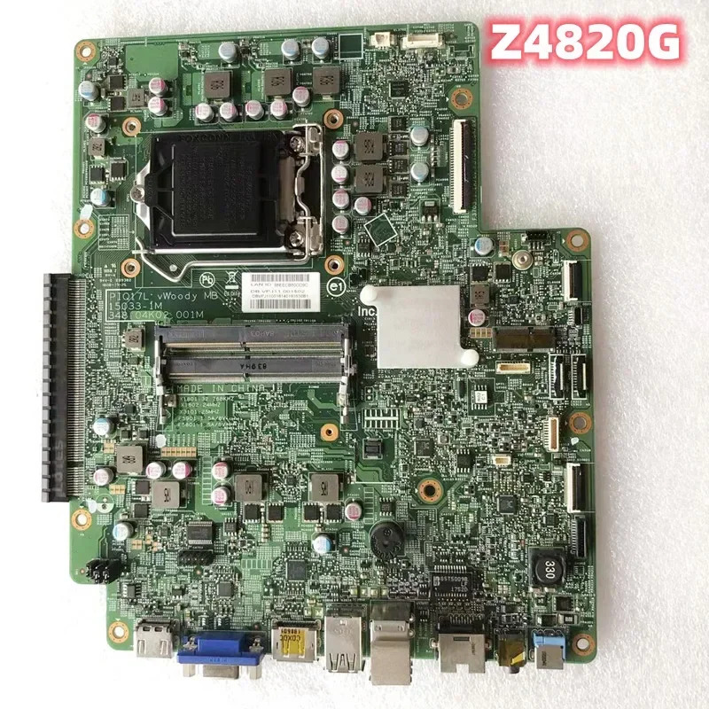 ACER Veriton Z4820G Aio 마더보드 PIQ17L 15033-1M 348.04K02.001M DBVPJ11001 DDR4 LGA1151 메인보드 완전 작동 리퍼