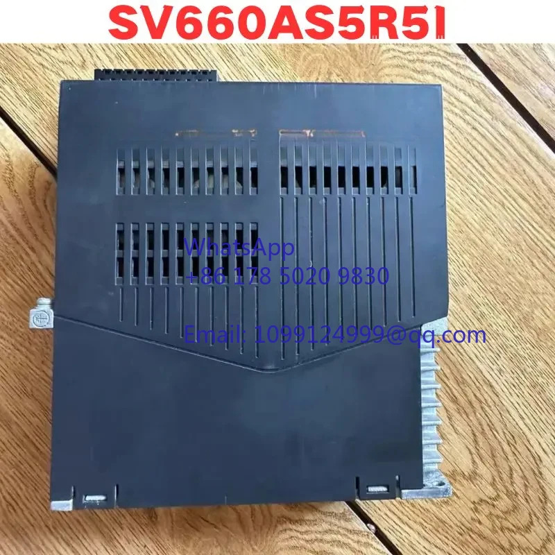 리퍼 서보 드라이버 SV660AS5R5I 정상 기능 완료