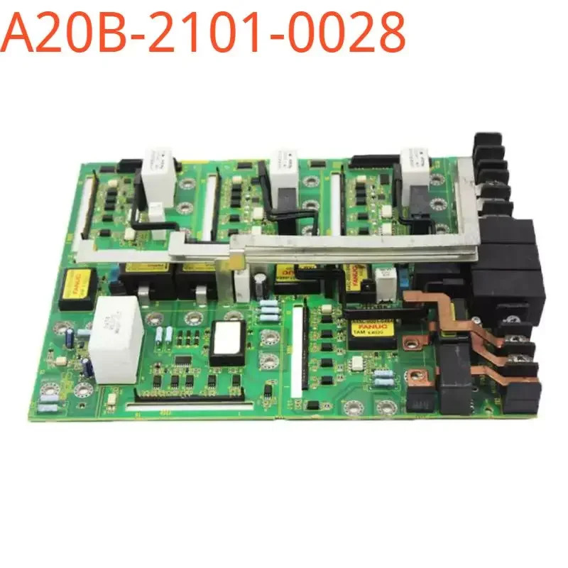 Fanuc 회로 기판 A20B-2101-0028 NC 시스템 액세서리 검사 OK