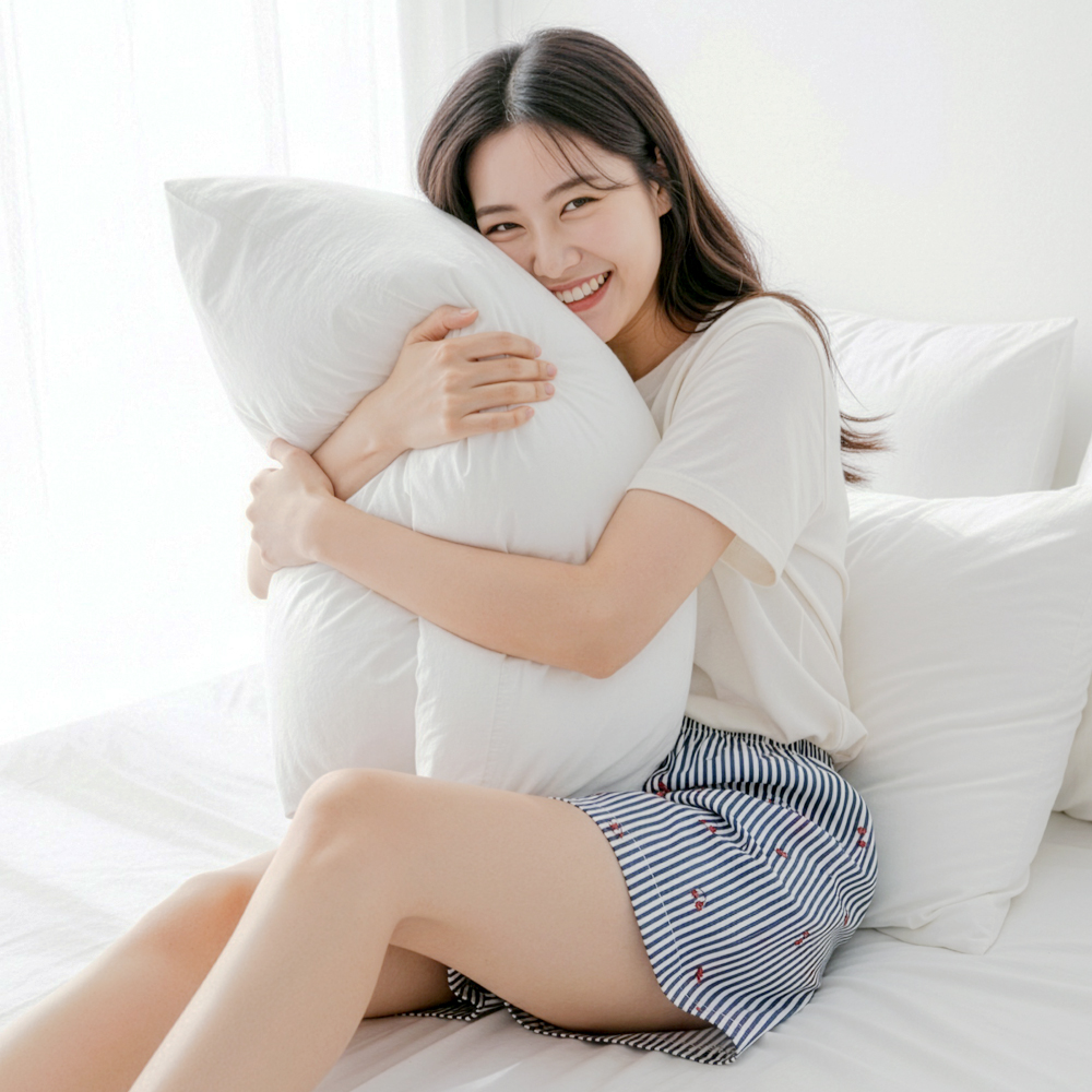 커플 잠옷 바지 파자마 여성 남성 홈웨어 9부 3부 러브팝PJ 이미지 8