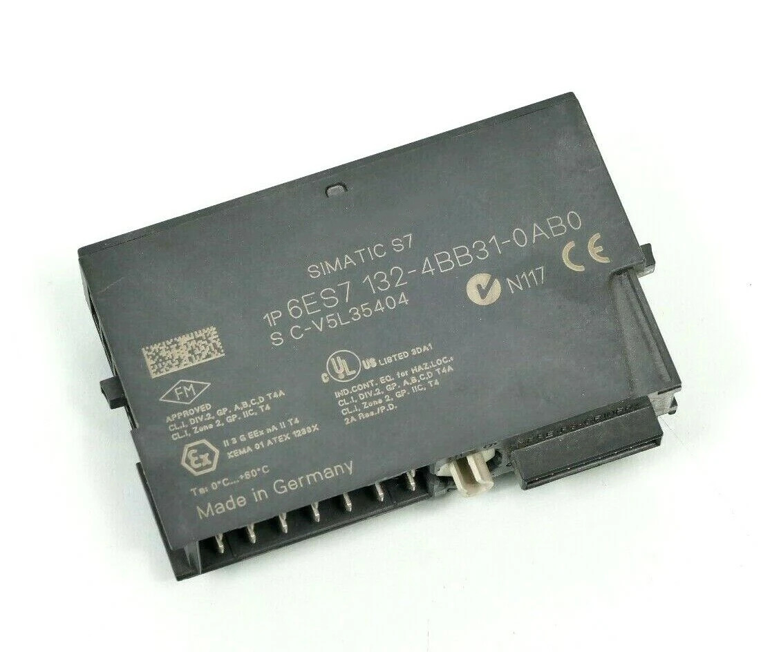 PLC 모듈 6ES7132-4BB31-0AB0