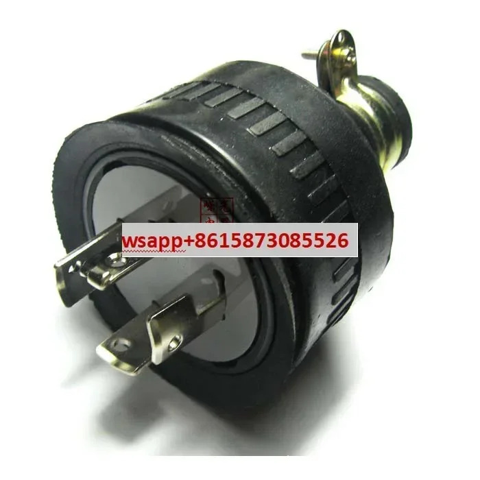 LK8420 3상 4선 안티 드롭 고무 플매트 카펫 러그 20A250V 4 코어 풀림 방지 전기 목재