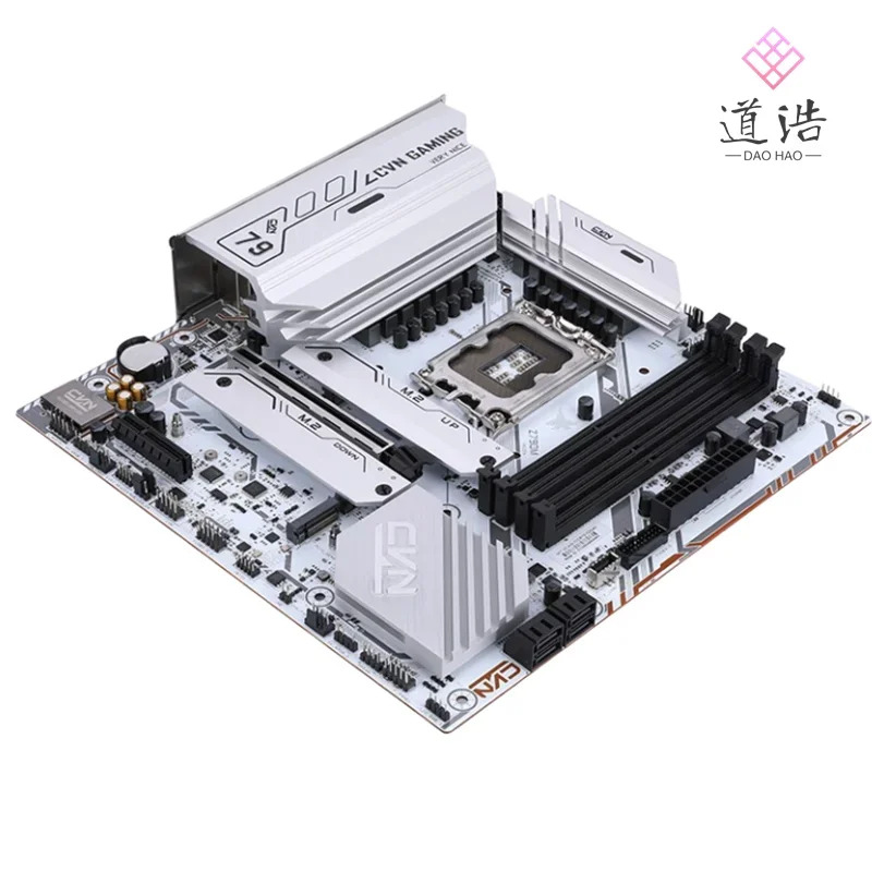 Colorful CVN Z790M FROZEN V20 마더보드 128GB HDMI DP M.2 LGA 1700 DDR4 마이크로 Z790 메인보드 리퍼 완료