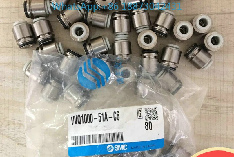5PCSSMC 퀵 커플러 vvqc1000/vvq2000-51a-50a-C10-n7-C4-C6-c8-n3-n9-n11